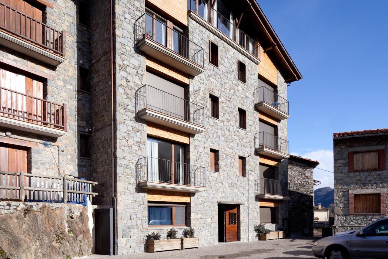 Llanars, En Vall De Camprodon Vistas Montana De Frente, Ascensor, Orientacion Sur, Chimenea, Wifi, Mollo Park, Vallter, Hipica, Golf Eksteriør bilde