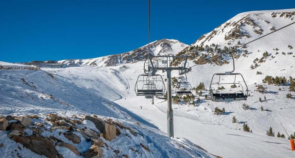 Llanars, En Vall De Camprodon Vistas Montana De Frente, Ascensor, Orientacion Sur, Chimenea, Wifi, Mollo Park, Vallter, Hipica, Golf Eksteriør bilde
