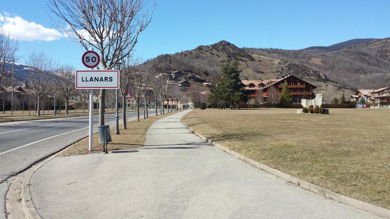 Llanars, En Vall De Camprodon Vistas Montana De Frente, Ascensor, Orientacion Sur, Chimenea, Wifi, Mollo Park, Vallter, Hipica, Golf Eksteriør bilde