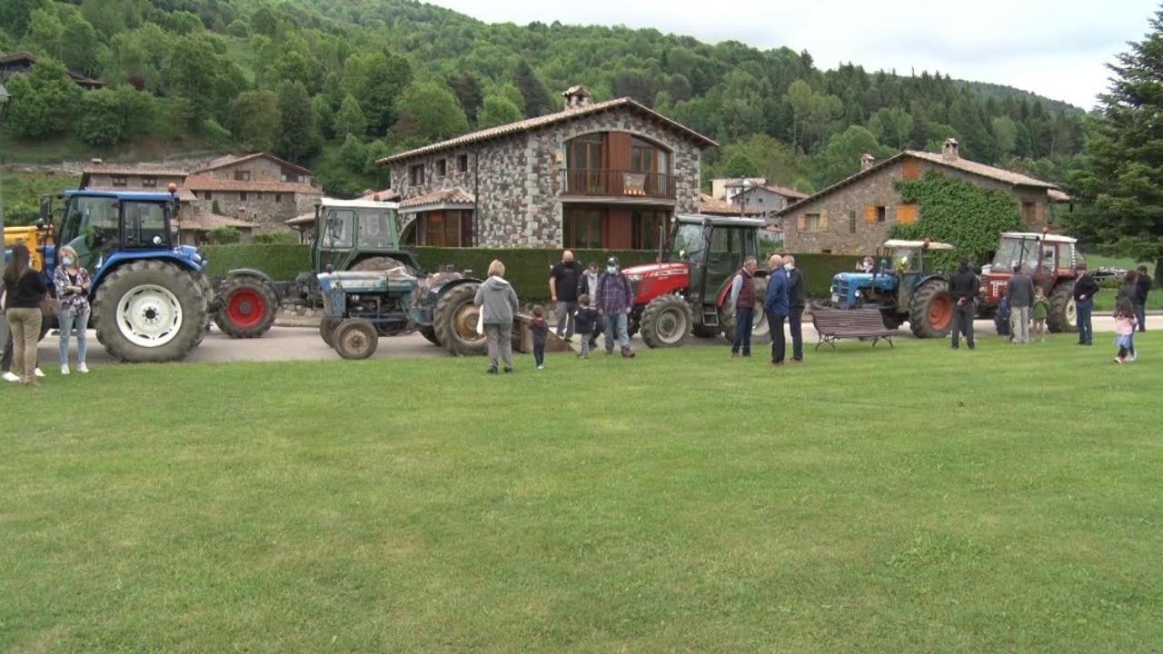 Llanars, En Vall De Camprodon Vistas Montana De Frente, Ascensor, Orientacion Sur, Chimenea, Wifi, Mollo Park, Vallter, Hipica, Golf Eksteriør bilde