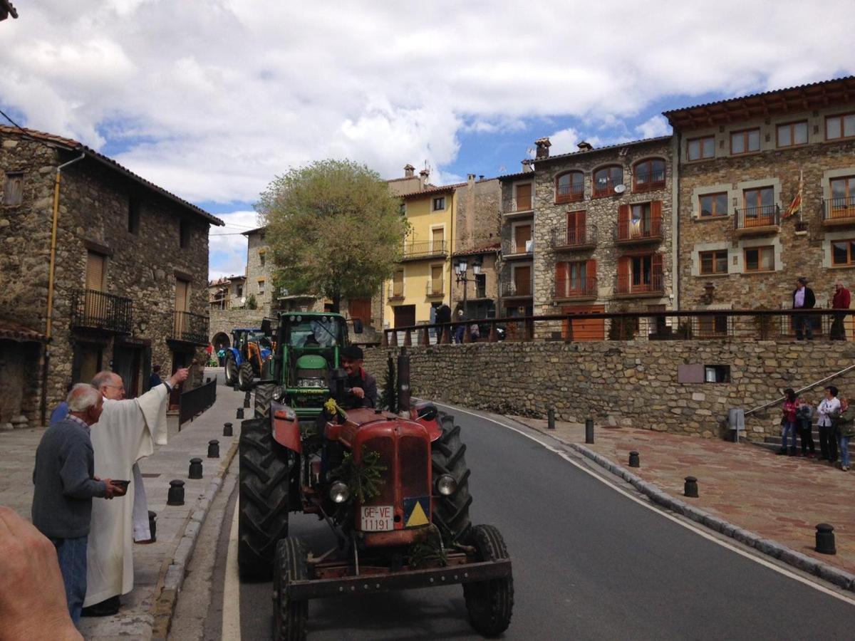 Llanars, En Vall De Camprodon Vistas Montana De Frente, Ascensor, Orientacion Sur, Chimenea, Wifi, Mollo Park, Vallter, Hipica, Golf Eksteriør bilde