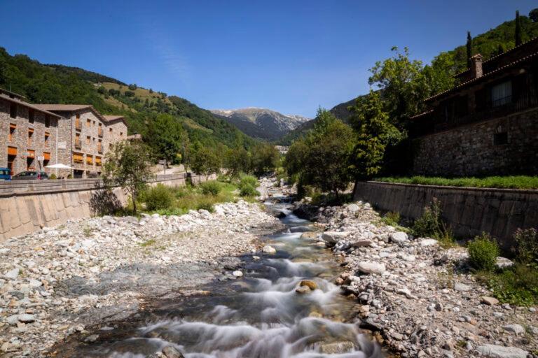 Llanars, En Vall De Camprodon Vistas Montana De Frente, Ascensor, Orientacion Sur, Chimenea, Wifi, Mollo Park, Vallter, Hipica, Golf Eksteriør bilde