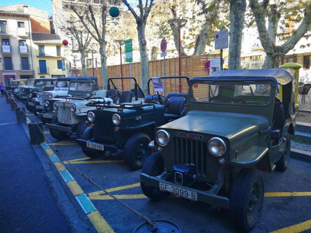 Llanars, En Vall De Camprodon Vistas Montana De Frente, Ascensor, Orientacion Sur, Chimenea, Wifi, Mollo Park, Vallter, Hipica, Golf Eksteriør bilde
