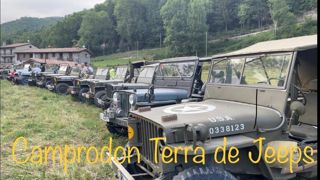 Llanars, En Vall De Camprodon Vistas Montana De Frente, Ascensor, Orientacion Sur, Chimenea, Wifi, Mollo Park, Vallter, Hipica, Golf Eksteriør bilde