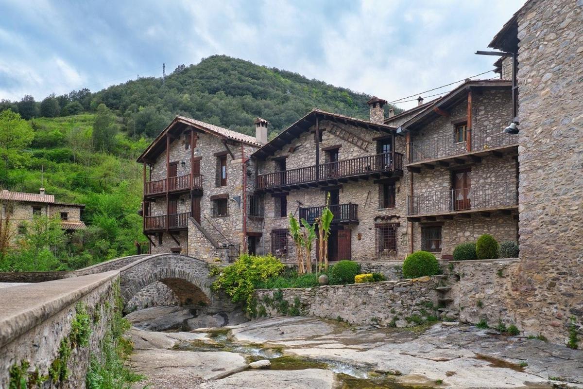 Llanars, En Vall De Camprodon Vistas Montana De Frente, Ascensor, Orientacion Sur, Chimenea, Wifi, Mollo Park, Vallter, Hipica, Golf Eksteriør bilde